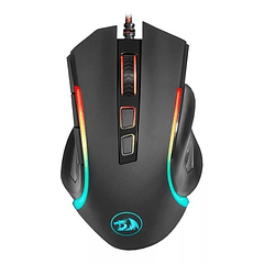 Mouse gamer Redragon Griffin M607 negro