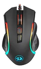 Mouse gamer Redragon Griffin M607 negro - Miniatura 1