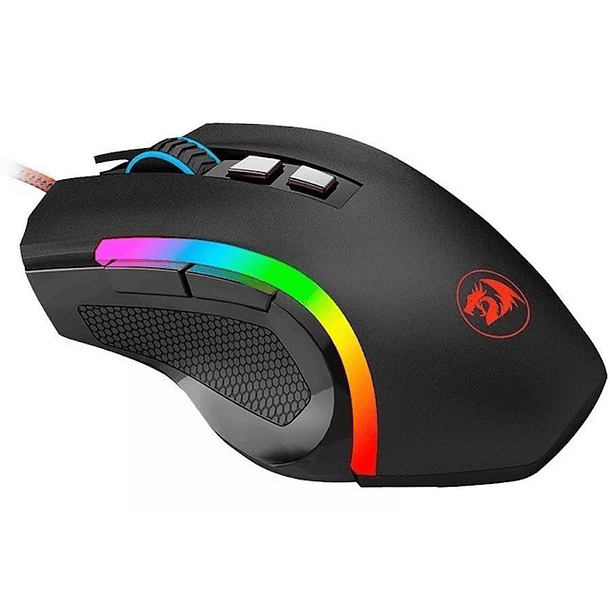 Mouse gamer Redragon Griffin M607 negro 2