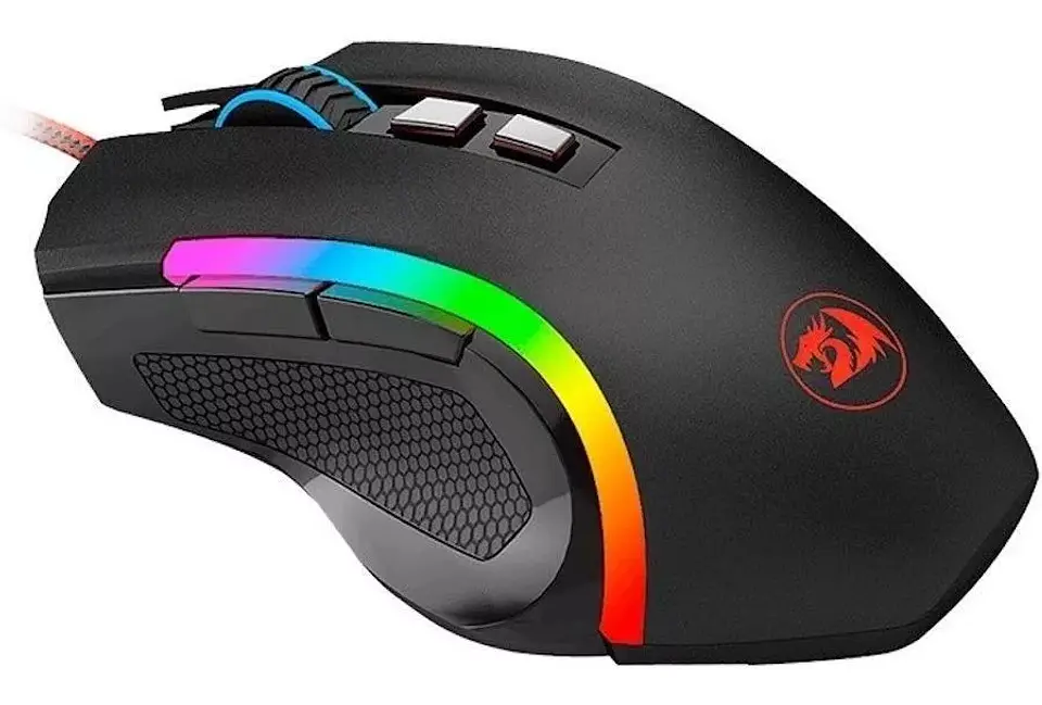 Mouse gamer Redragon Griffin M607 negro 2