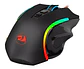 Mouse gamer Redragon Griffin M607 negro - Miniatura 3
