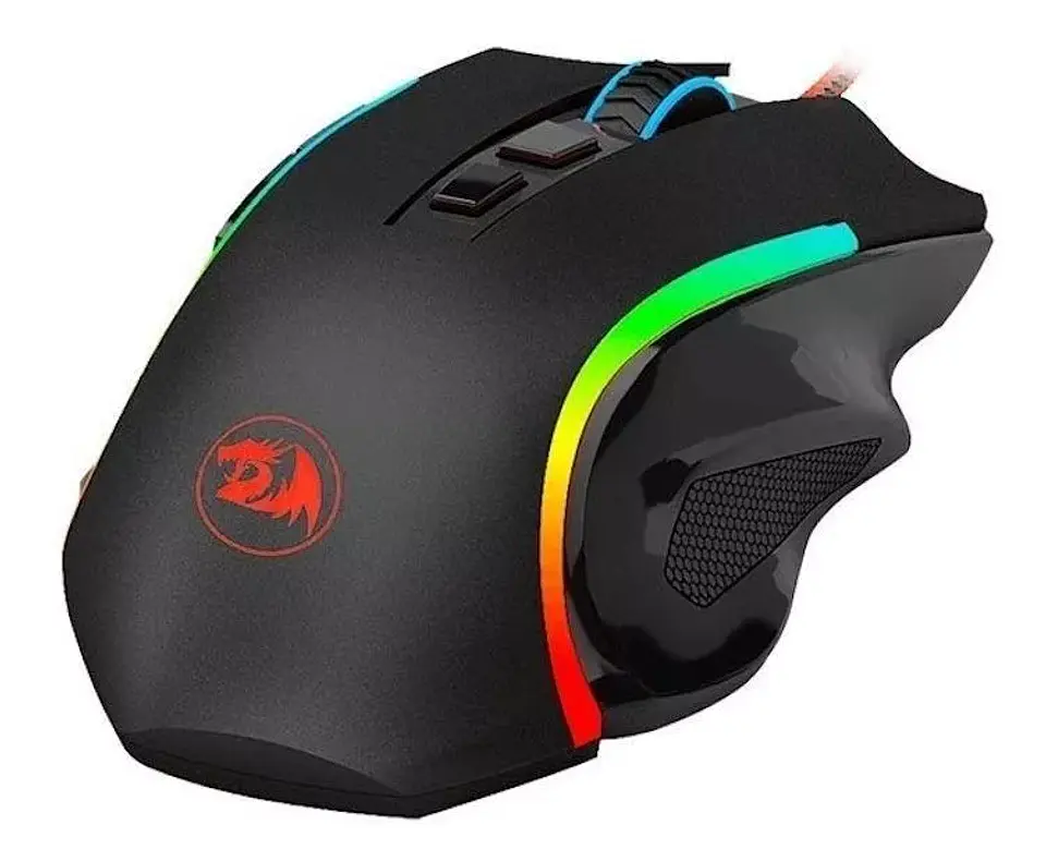 Mouse gamer Redragon Griffin M607 negro 3