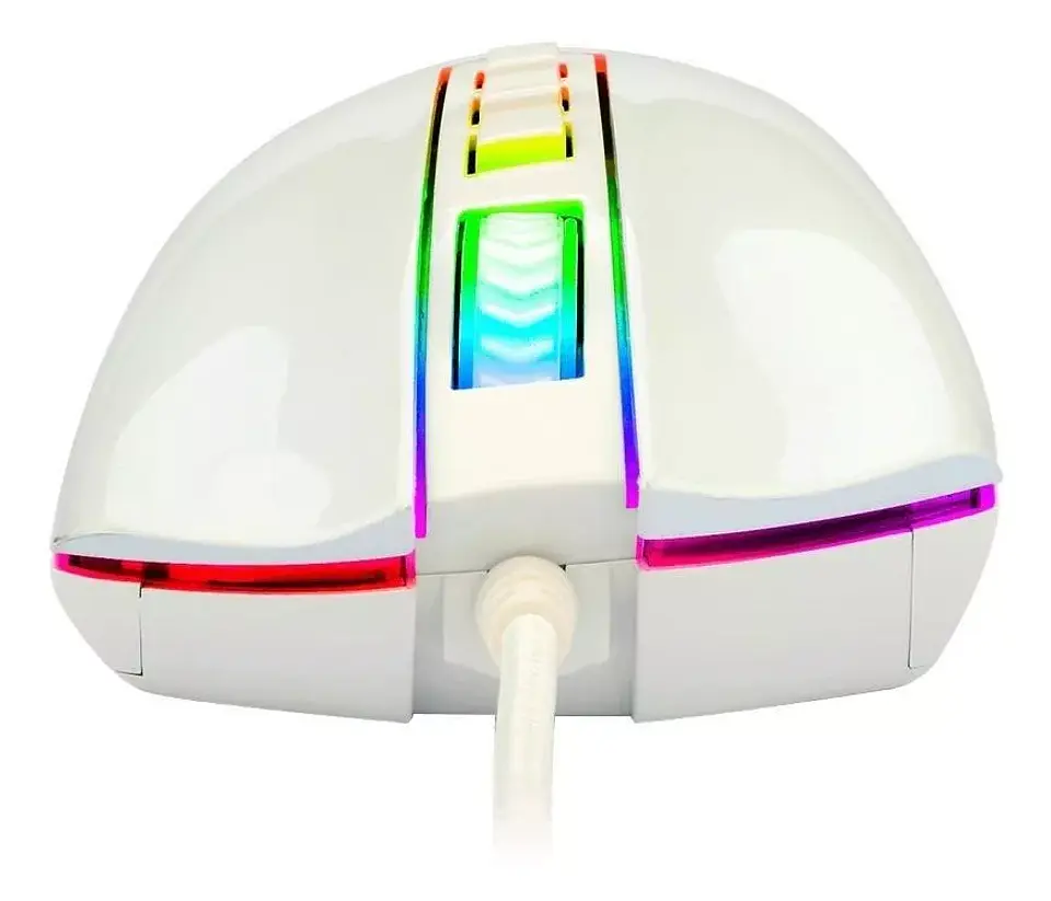 Mouse gamer Redragon Cobra White M711-W Blancoi 2