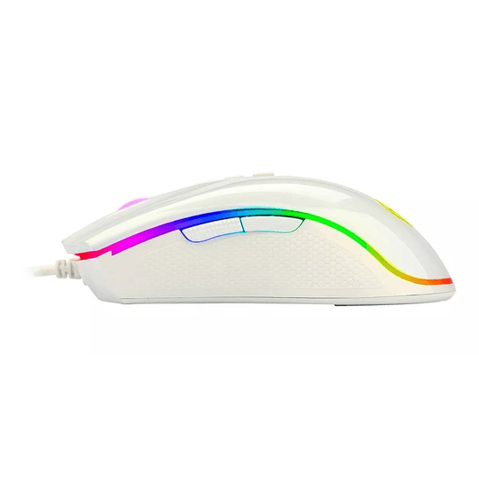 Mouse gamer Redragon Cobra White M711-W white