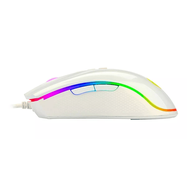 Mouse gamer Redragon Cobra White M711-W Blancoi 3