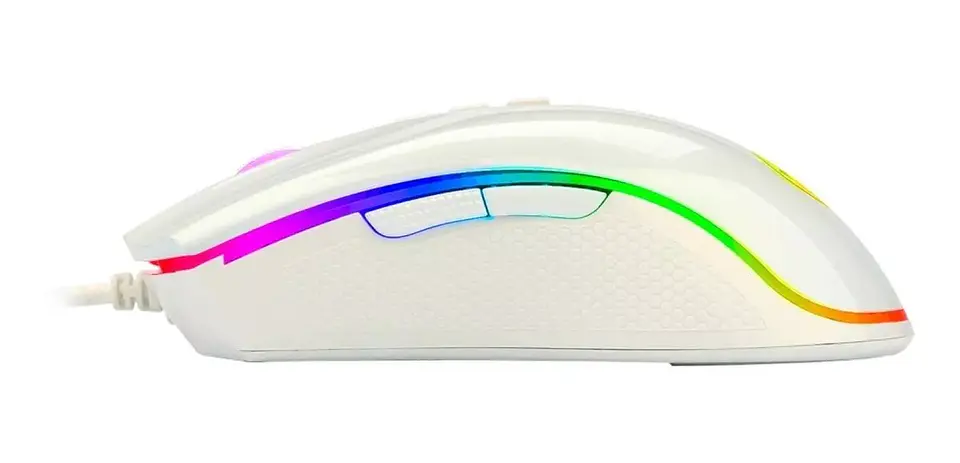 Mouse gamer Redragon Cobra White M711-W Blancoi 3