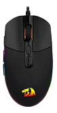 Mouse gamer Redragon Invader M719-RGB negro - Miniatura 1