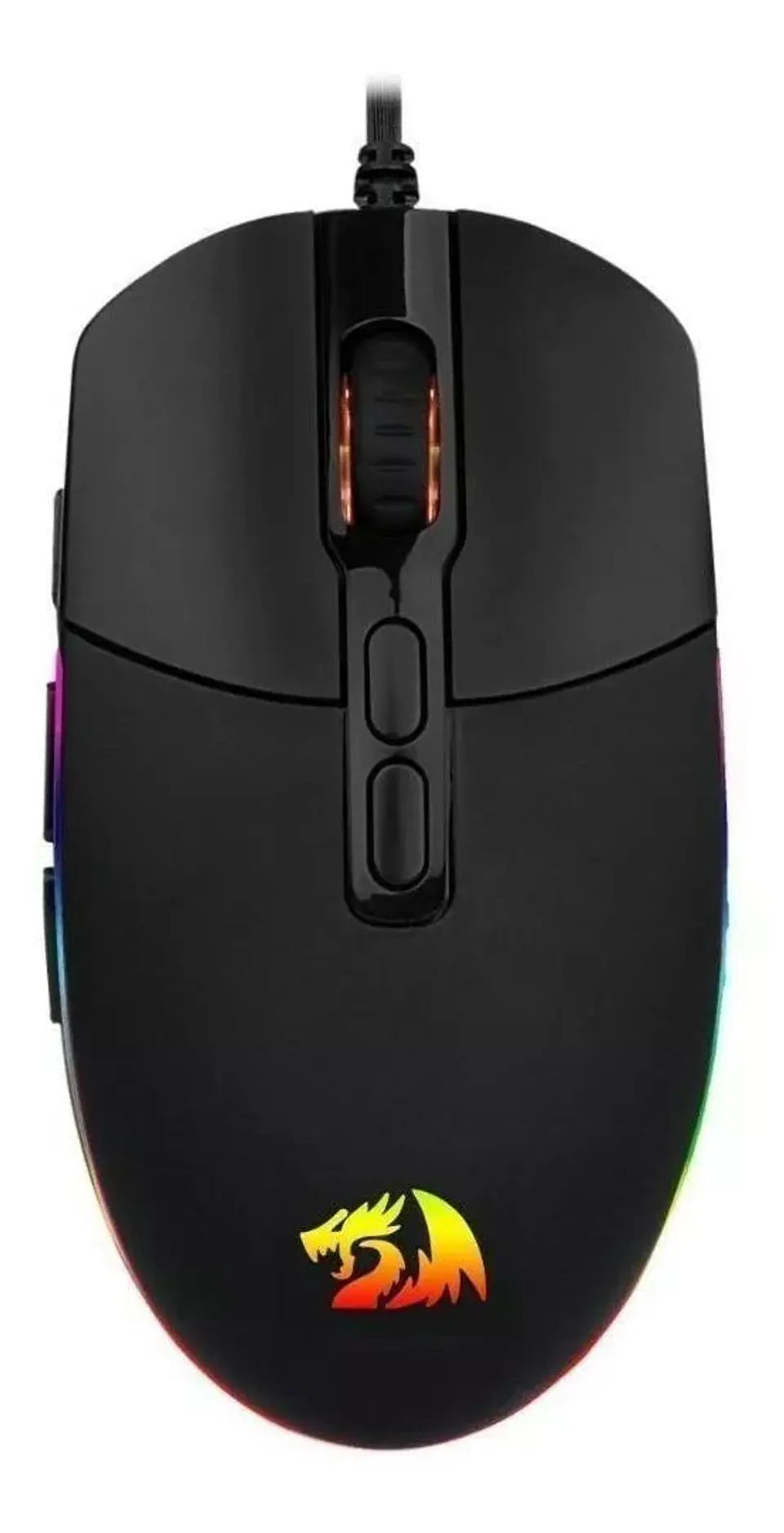 Mouse gamer Redragon Invader M719-RGB negro 1