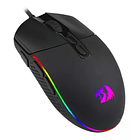 Mouse gamer Redragon Invader M719-RGB negro 2