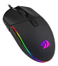 Mouse gamer Redragon Invader M719-RGB negro - Miniatura 2