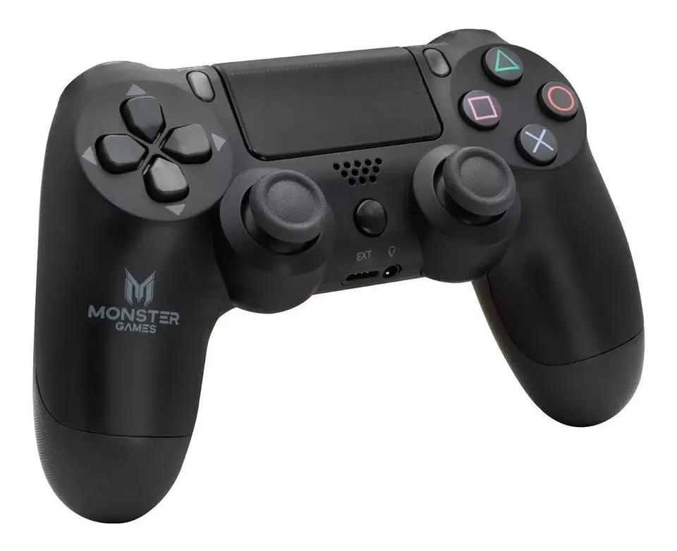 Control joystick inalámbrico Monster Games Double shock PS4 negro 1