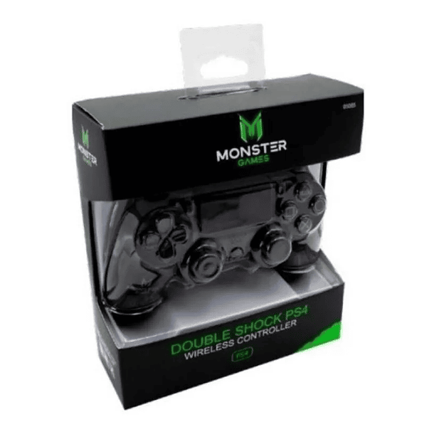 Control joystick inalámbrico Monster Games Double shock PS4 negro 3