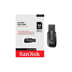 Pendrive Sandisk Usb 3.0 Flash Drive de 64GB