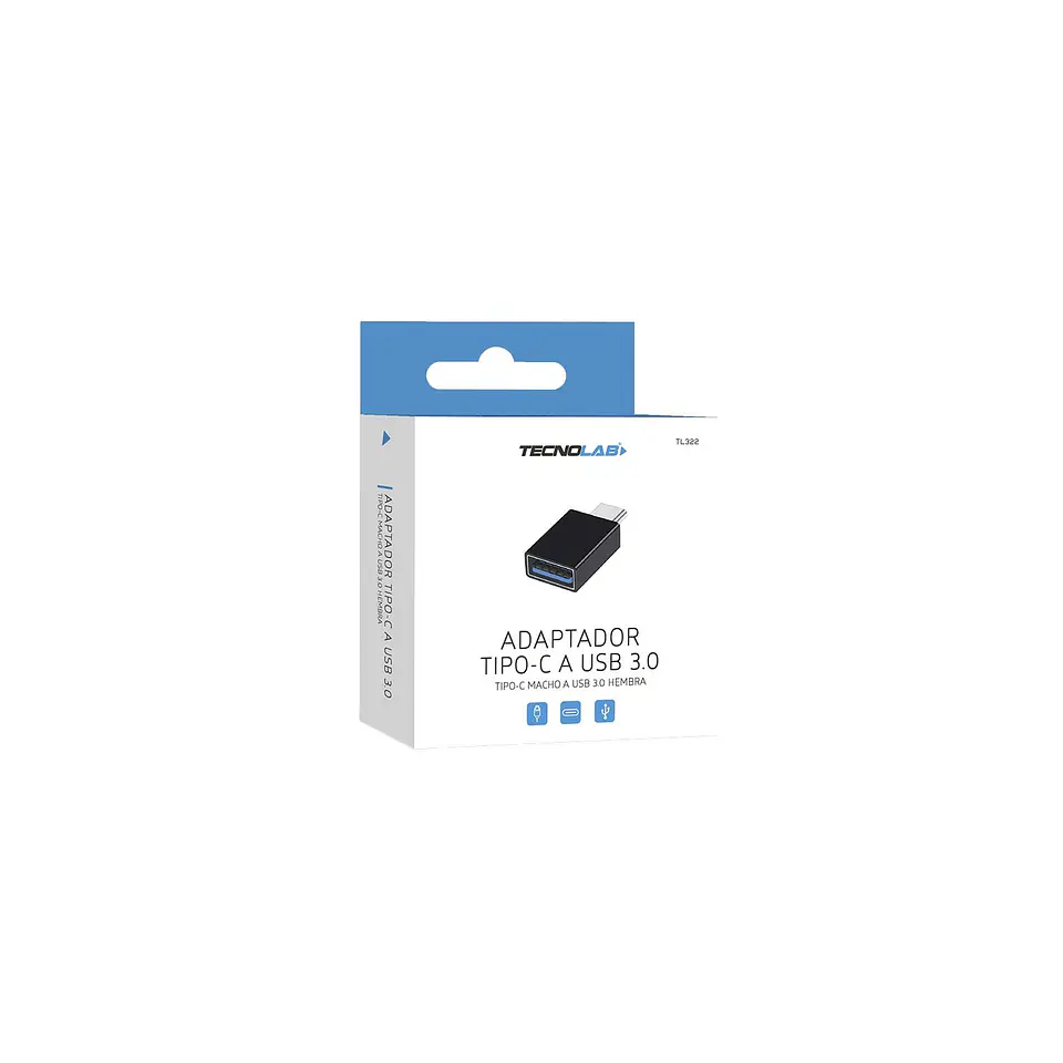 OTG adaptador USB-C A USB 3.0 Tecnolab 3