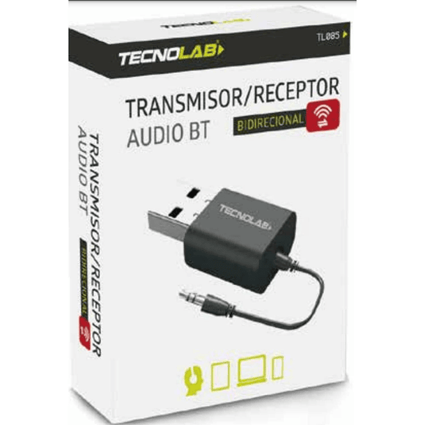 Receptor de audio USB/3.5 Bluetooth 5.0 2