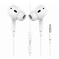 Audifono con cable manos libre USB-C HOCO blanco - Miniatura 1
