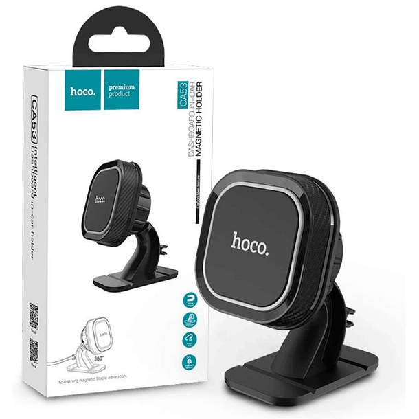 Soporte de auto Hoco CA53 inteligente magnético 3