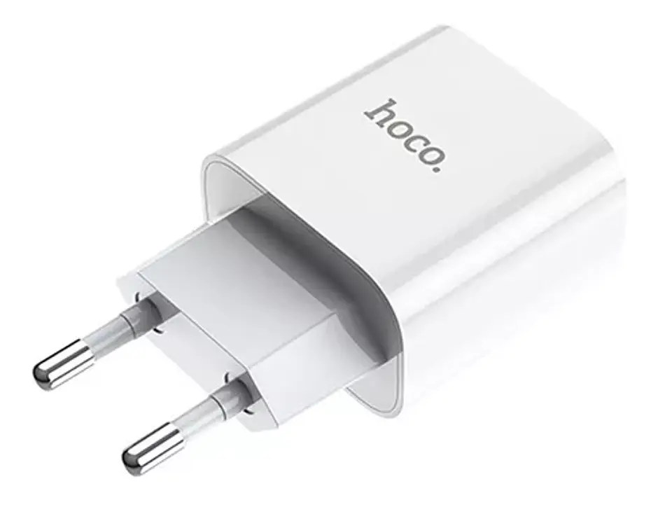 Cargador Adaptador a Corriente PD USB-C 20w C76A Plus para iPhone - Hoco 3