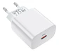 Cargador Adaptador a Corriente PD USB-C 20w C76A Plus para iPhone - Hoco - Miniatura 2