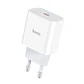 Cargador Adaptador a Corriente PD USB-C 20w C76A Plus para iPhone - Hoco - Miniatura 1