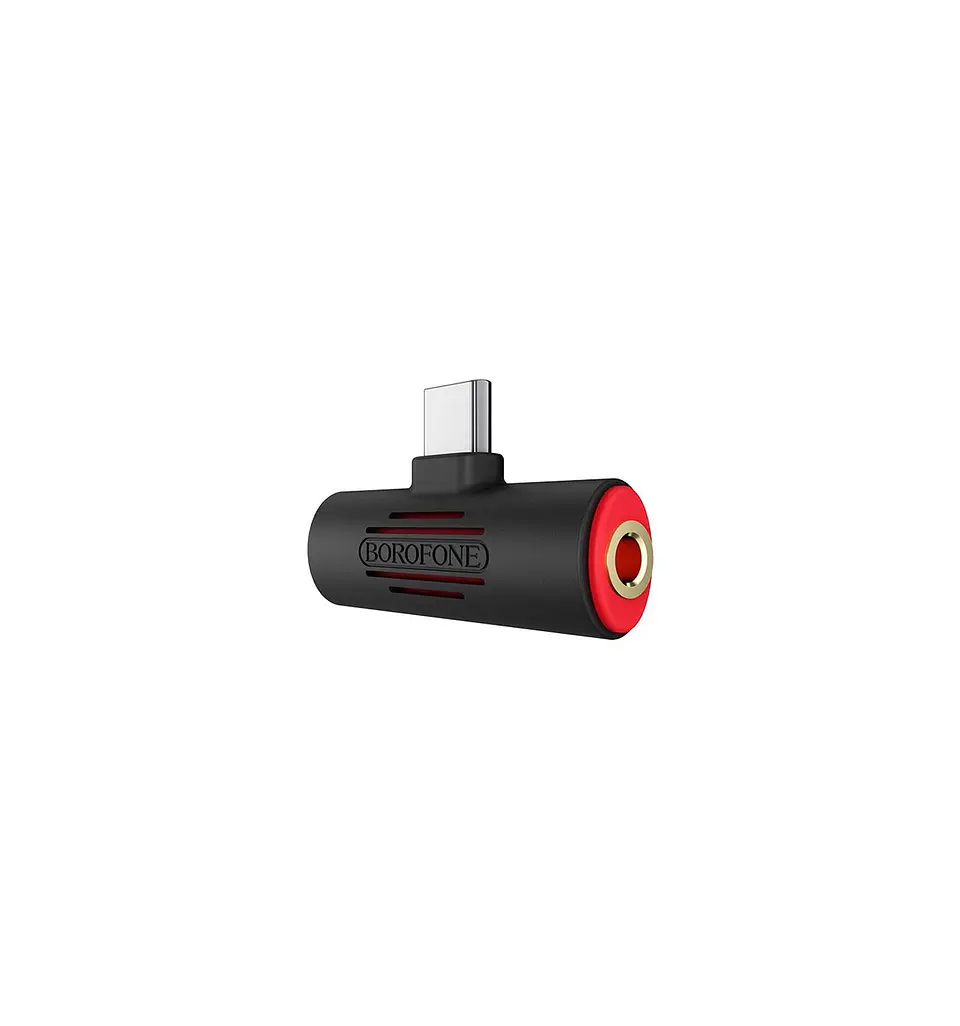 Conversor de audio USB-C a USB-C y jack de 3.5 mm BV8 1
