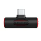 Conversor de audio USB-C a USB-C y jack de 3.5 mm BV8 - Miniatura 2