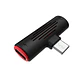 Conversor de audio USB-C a USB-C y jack de 3.5 mm BV8 - Miniatura 4