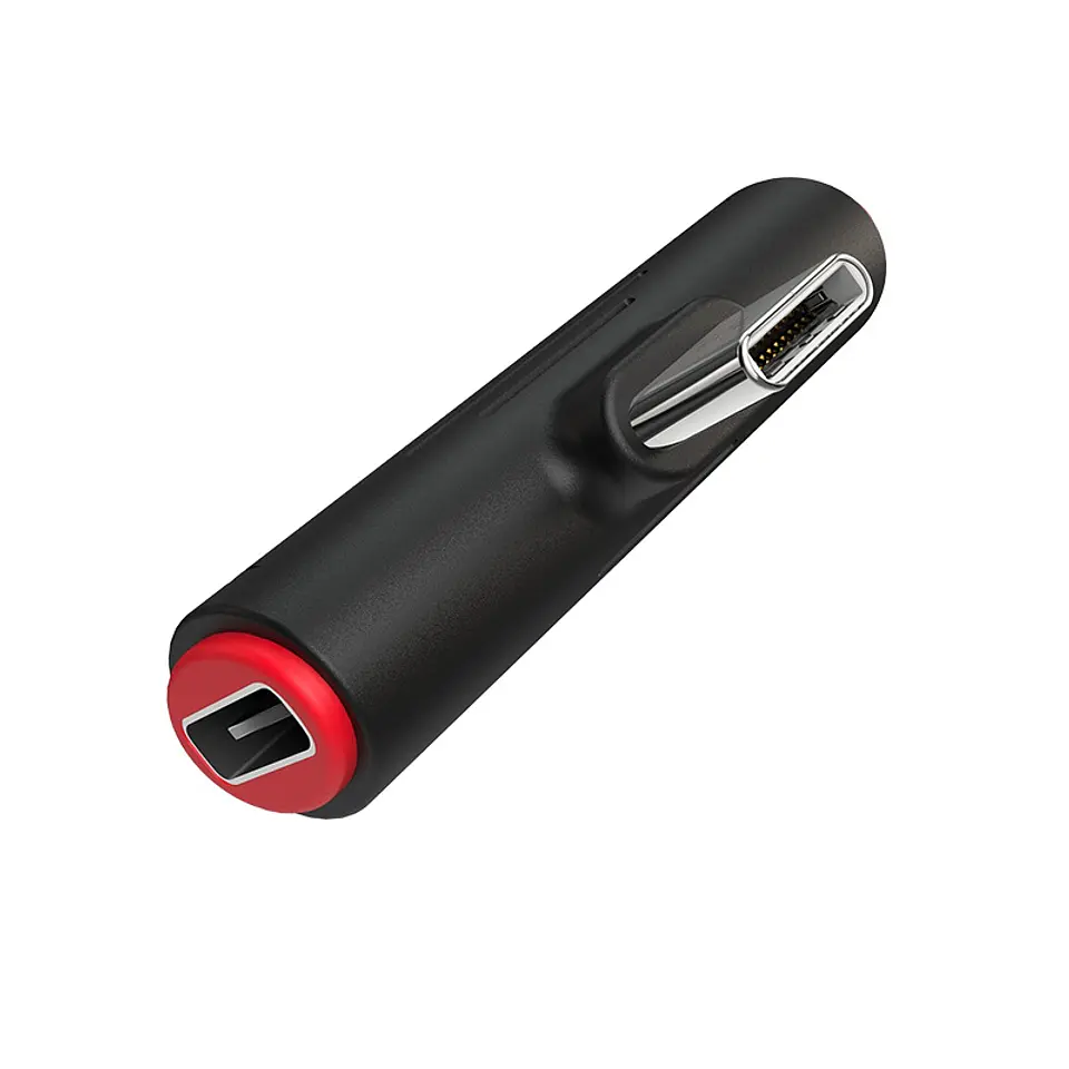 Conversor de audio USB-C a USB-C y jack de 3.5 mm BV8 6