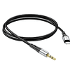 Cable 3.5mm Auxiliar a Lightning para audio Hoco UPA22