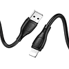 Cable USB a Lightning “X61 Ultimate” carga sincronización de datos silicona
