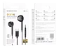 Audifono Manos libres tipo C negro BM60 Borofone - Miniatura 3