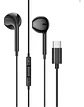 Audifono Manos libres tipo C negro BM60 Borofone - Miniatura 1