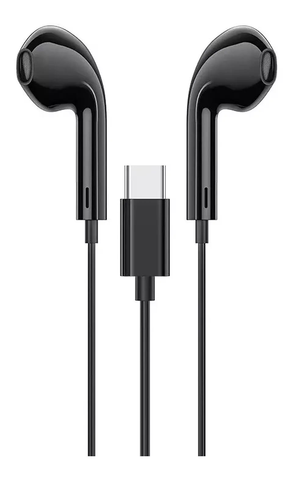 Audifono Manos libres tipo C negro BM60 Borofone 2