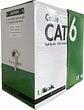 305M caja de cable de red Cat6, 23 AWG, CCA, 4x2x0,52mm - Miniatura 1
