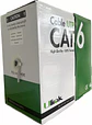 305M caja de cable de red Cat6, 23 AWG, CCA, 4x2x0,52mm - Miniatura 3