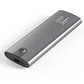 Cofre para disco duro dual NVME/NGFF USB-C 3.1 - Miniatura 2