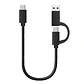 Cofre para disco duro dual NVME/NGFF USB-C 3.1 - Miniatura 3