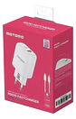Cargador dual USB-C 20W y USB 3.0 + Cable USB-C  - Miniatura 2