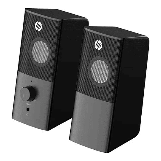 Parlantes para PC HP multimedia USB speakers DHS-2101