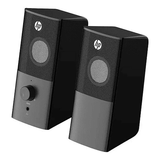 Parlantes para PC HP multimedia USB speakers DHS-2101 3