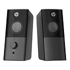 Parlantes para PC HP multimedia USB speakers DHS-2101 1