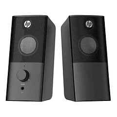 Parlantes para PC HP multimedia USB speakers DHS-2101