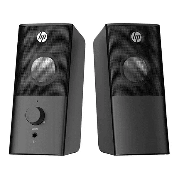 Parlantes para PC HP multimedia USB speakers DHS-2101 1