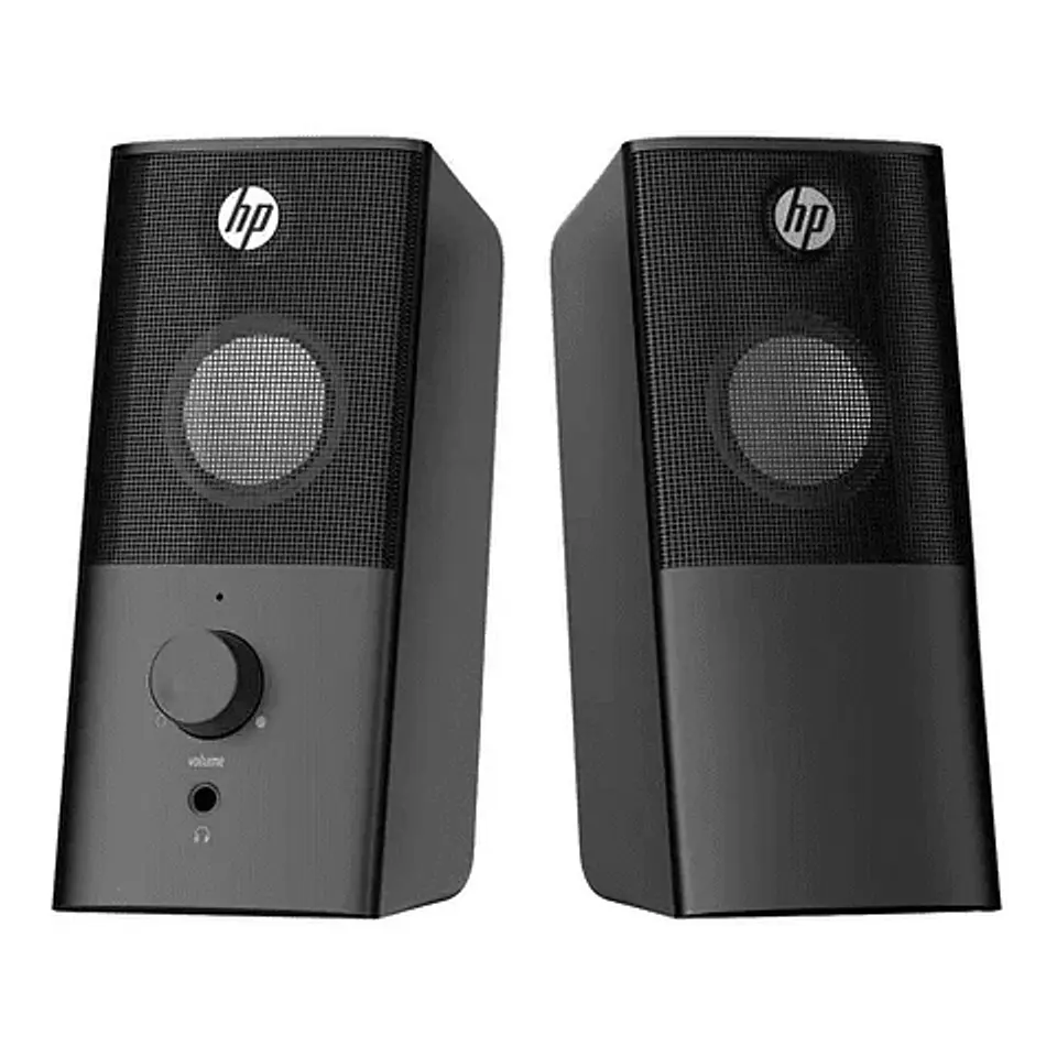 Parlantes para PC HP multimedia USB speakers DHS-2101 1