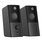Parlantes para PC HP multimedia USB speakers DHS-2101 2