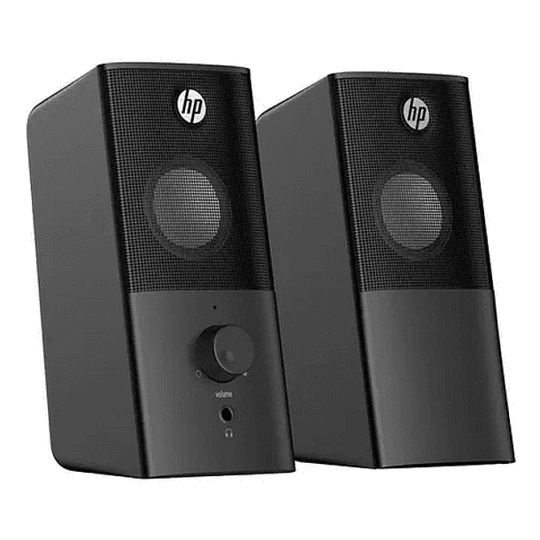 Parlantes para PC HP multimedia USB speakers DHS-2101 2