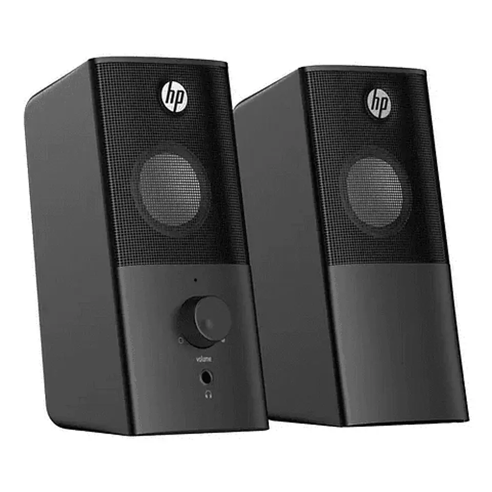 Parlantes para PC HP multimedia USB speakers DHS-2101 2