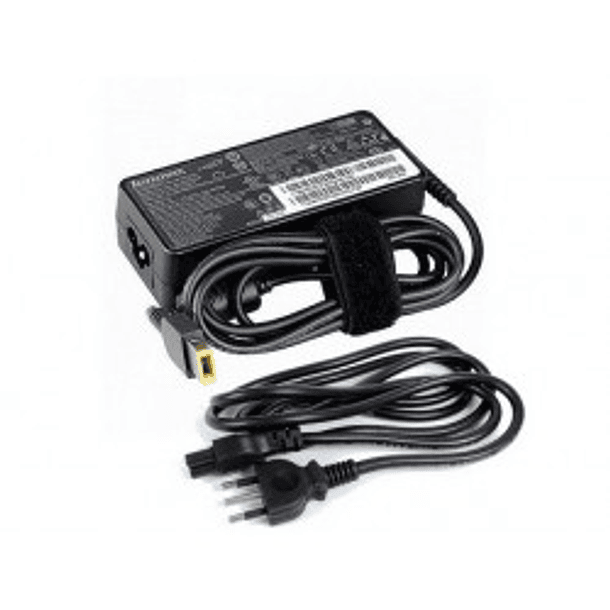 Cargador de notebook LENOVO 20V 2,25A PIN rectangular 2