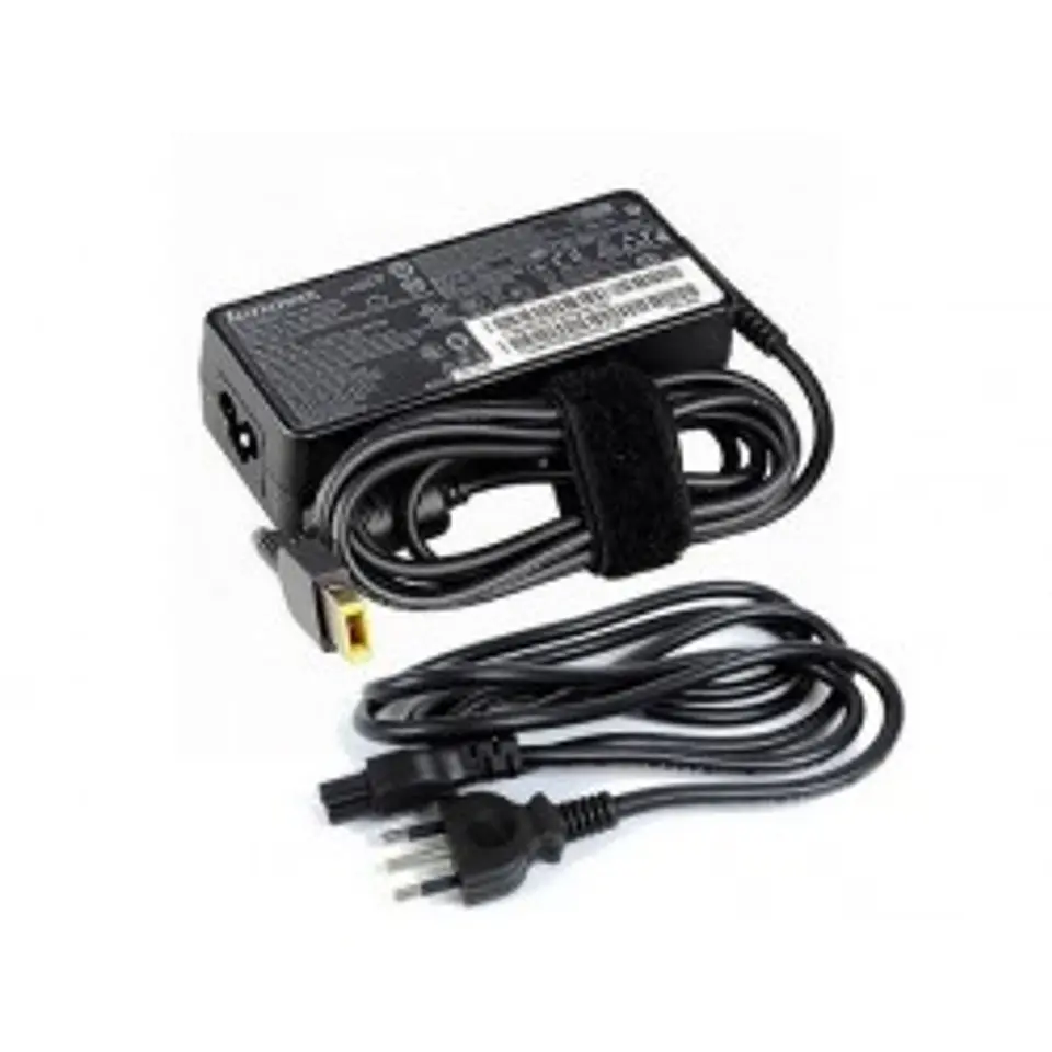 Cargador de notebook LENOVO 20V 2,25A PIN rectangular 2