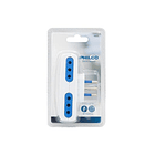 Enchufe cuadruple 2P + T 10A 250V BLANCO PHILCO 2